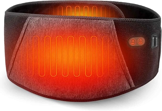 Heated Waist Belt,Heating Pad for Low Back and Belly, Holiday Gift,Women’s Cordless Heating Belt for Period Cramps - Rechargeable & Slim Design-Ruum Studio Home