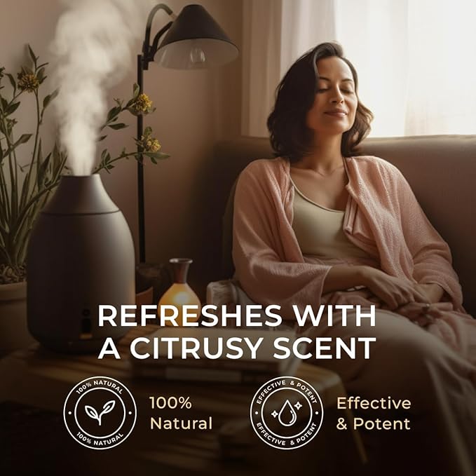 Gya Labs Orange Essential Oil for Diffuser & Skin - Huge 4 Fl Oz - 100% Pure Natural Sweet Orange Oil for Massage, Face, Cleaning & Candle Making Scent-Ruum Studio Home