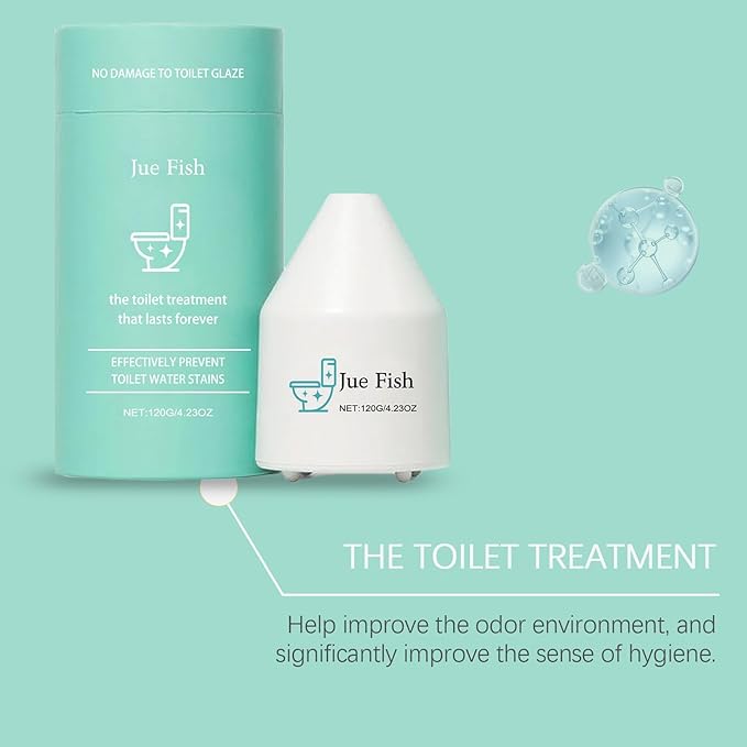 Krazy Toilet Bowl Cleaner, Crazy Klean Toilet Cleaner, Automatic Refreshes Toilets, Long-Lasting Cleane Fresh Scent, No Scrubbing Required (2)-Ruum Studio Home