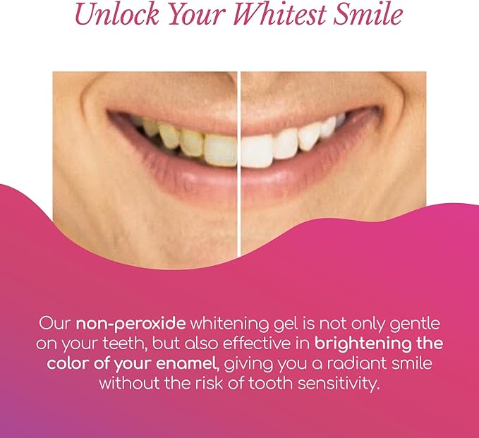 Smilesaver Peroxide-Free Teeth Whitening Pen – Long-Lasting, Gentle Formula for Sensitive Teeth – Portable Stain Remover Pen for a Radiant Smile – Easy-to-Use Oral Care Product for Brighter Enamel-Ruum Studio Home