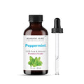 Majestic Pure Peppermint Essential Oil with Glass Dropper - 1 Fl Oz - 100% Pure and Natural Peppermint Oil - Premium Grade Essential Oils for Diffuser, Aromatherapy, Soap and Candle Making-Ruum Studio Home