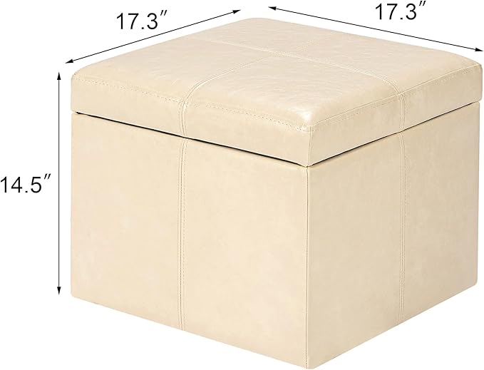Adeco Storage Ottoman-Ruum Studio Home
