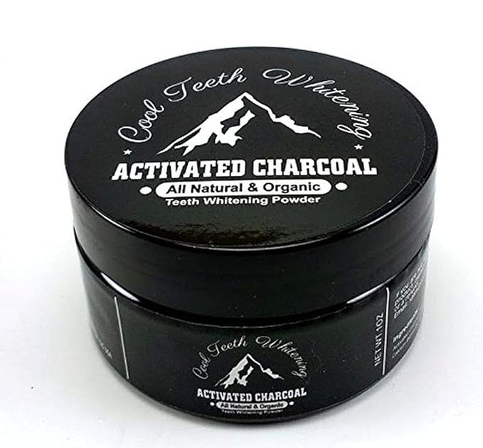 Activated Natural Organic Charcoal Toothpaste For Sensitive Tooth and Gum Powder - Whiten, Clean and Detoxify - Vegan - No Chemicals - No Bleach Whitener-Ruum Studio Home