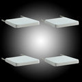 Chair Cushion for Dining Chairs with Ties 4 Pack Non Slip Memory Foam Kitchen Room Chair Pads 17x16 Inch, Beige-Ruum Studio Home