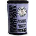 Coach Soak Recovery Bath Soak - Faster Absorption Than Epsom Salt for Pain - Rejuvenating Magnesium Flakes with 21 Minerals, Essential Oils & Bath Salts, 3lbs (Calming Lavender)-Ruum Studio Home