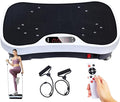 Vibration Plate Exercise Machine - Fitness Platform Vibration Plate for Lymphatic Drainage, Whole Body Shaker Machine Helps Weight Loss & Shaping, Workout Power Waver Vibrate for Women Men-Ruum Studio Home