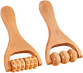 Wooden Foot Massager Tool with Roller - Ultimate Foot Roller Massage Device for Pain Relief, Natural Wood Massage Tools for Relaxation-Ruum Studio Home