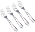 VANRA 4-Piece Children Forks Set Stainless Steel Kids Dinner Forks Child Silver Cutlery Set 5.7-inch (4 forks)-Ruum Studio Home