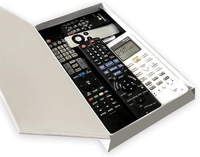 Decorative Storage Book Box – Hidden Storage for Remote Controls, Keys, and Small Items – Elegant Home Decor for Living Room, Bedroom, Coffee Table – Modern Style Faux Book Organizer (Pairs)-Ruum Studio Home