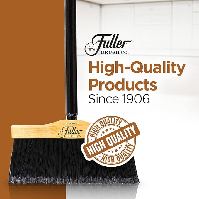 12” Upright Broom Head-Ruum Studio Home