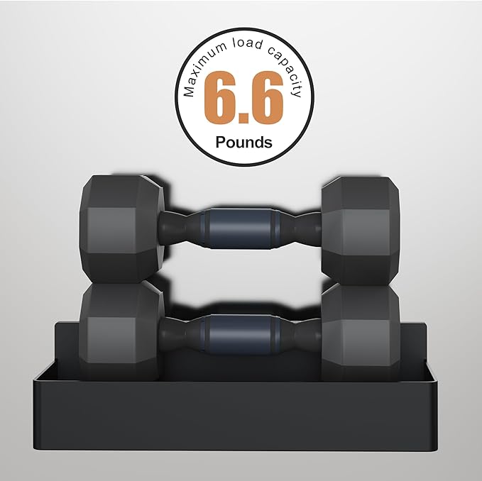 Magnetic Spice Rack for Refrigerator, Kitchen Organizer and Storage Shelf, Black (6 Pack)…-Ruum Studio Home