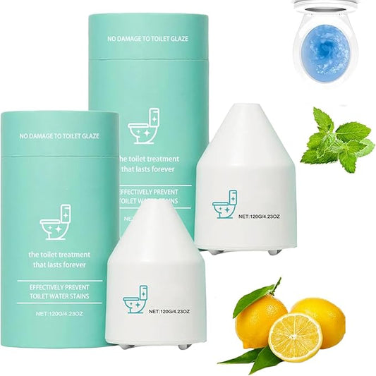 Krazy Toilet Bowl Cleaner, Crazy Klean Toilet Cleaner, Automatic Refreshes Toilets, Long-Lasting Cleane Fresh Scent, No Scrubbing Required (2)-Ruum Studio Home