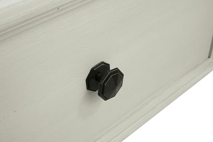 Signature Design by Ashley Bolanburg Farmhouse Lift Top Coffee Table with Drawers, Antique Cream & Brown-Ruum Studio Home