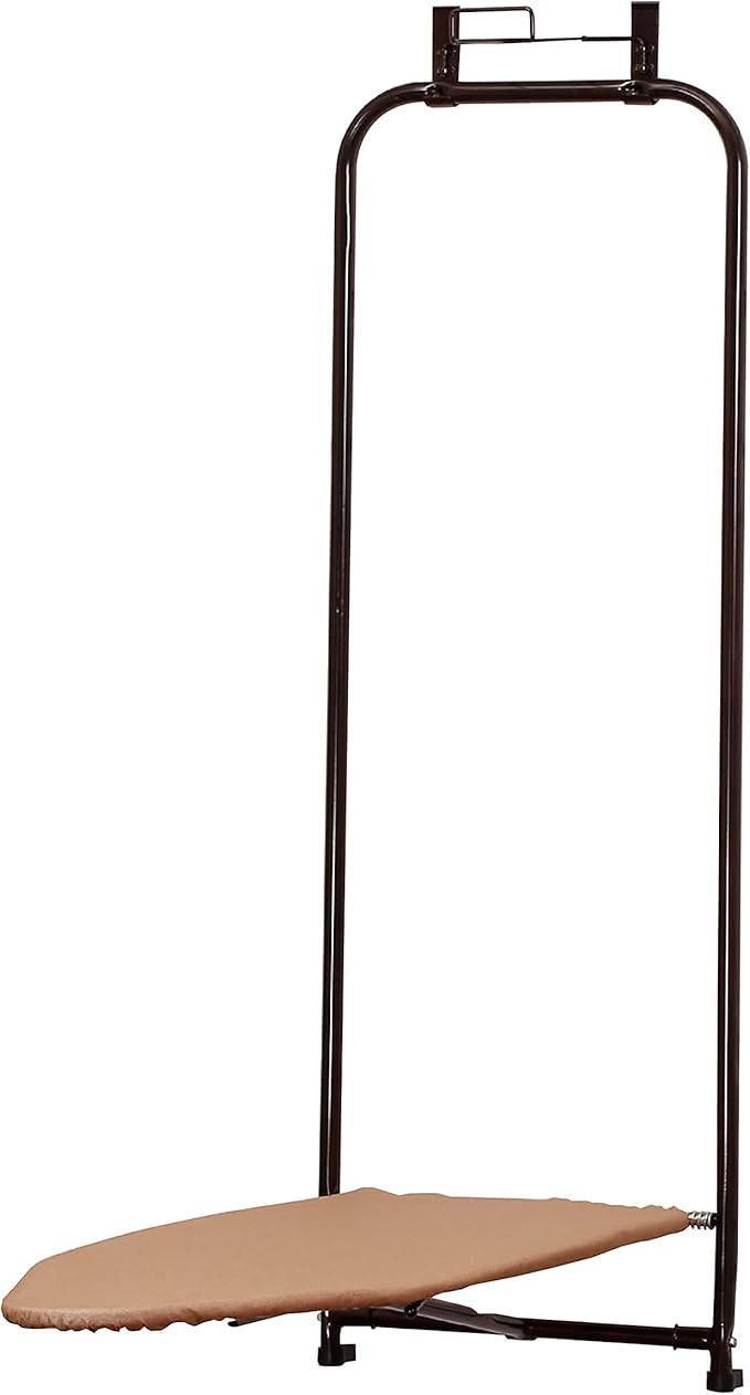 Household Essentials Over-The-Door Steeltop Ironing Board-Ruum Studio Home