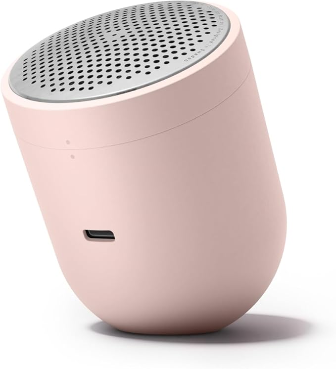 Steamery Fabric Shaver Pilo 2, Removes Lint and Pilling from Clothes and Textiles, Rechargeable Lint Remover with USB, Pink-Ruum Studio Home