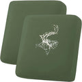 hyha Waterproof Couch Cushion Covers, Stretch Sofa Couch Seat Slipcover for Dog Washable, Non-Slip Waterproof Outdoor Cushion Covers for Patio Furniture Replacement (2 Pieces, Bronze Green)-Ruum Studio Home