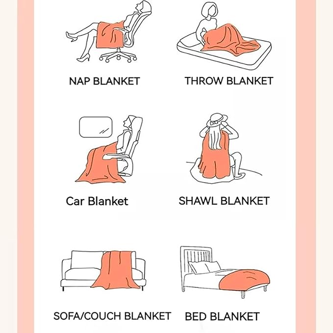 UKELER Pink Faux Fur Throw Blanket for Girls 50''x60'' Decorative Shaggy Velvet Blanket Fluffy Cozy Plush Warm Bed Throws for Bedroom, Living Room, Couch, Sofa, Office, Camping-Ruum Studio Home