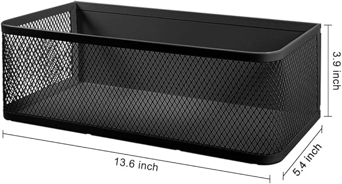 Picowe Magnetic Laundry Organizer, Extra Large Magnet Basket for Laundry Room,16.5lb Capacity Magnetic Shelf for Washer /Dryer, Fridge & Small Spaces (XL, Black)-Ruum Studio Home