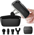 KingPavonini Mini Massage Gun with All-in-One Storage Case, FSA HSA Eligible, Pocket-Sized Small Massage Gun Deep Tissue, 0.5 lbs Portable Percussion Massager for Travel, Gym, Gift for Women Men-Ruum Studio Home