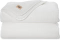 UGG Whitecap Plush Throw Blanket Fleece Lightweight Soft Cozy Throw for Couch or Bed Luxury Home Decor for Living Room Washable Hypoallergenic Blankets for Dorm Decor, 50-inch x 70-inch, White Snow-Ruum Studio Home