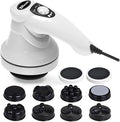 Cellulite Massager – Body Sculpting Machine with Lymphatic Drainage & Skin Tightening for Belly Butt Stomach Legs Arms Fat, Lipo Roller Massager After Surgery, Widearea & Adjustable Speed.-Ruum Studio Home