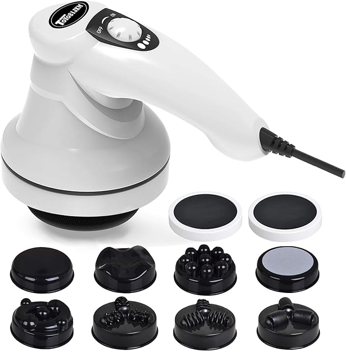 Cellulite Massager – Body Sculpting Machine with Lymphatic Drainage & Skin Tightening for Belly Butt Stomach Legs Arms Fat, Lipo Roller Massager After Surgery, Widearea & Adjustable Speed.-Ruum Studio Home