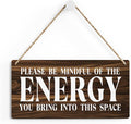 Inspirational Zen Wall Art, Positive Affirmations Wall Decor, Meditation Room Decor Spa Decor Spiritual Wall Art Decor Hanging Sign Wood Plaque Block for Home Office Bathroom Bedroom-Ruum Studio Home