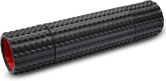 5-in-1 Long Foam Roller, 23" Long Back Roller for Physical Therapy with 5 Different Length Options, Muscle Trigger Points - Relieves Pain with Muscle Massage: Back, Shoulder, Foot, Legs, Arms, Neck-Ruum Studio Home
