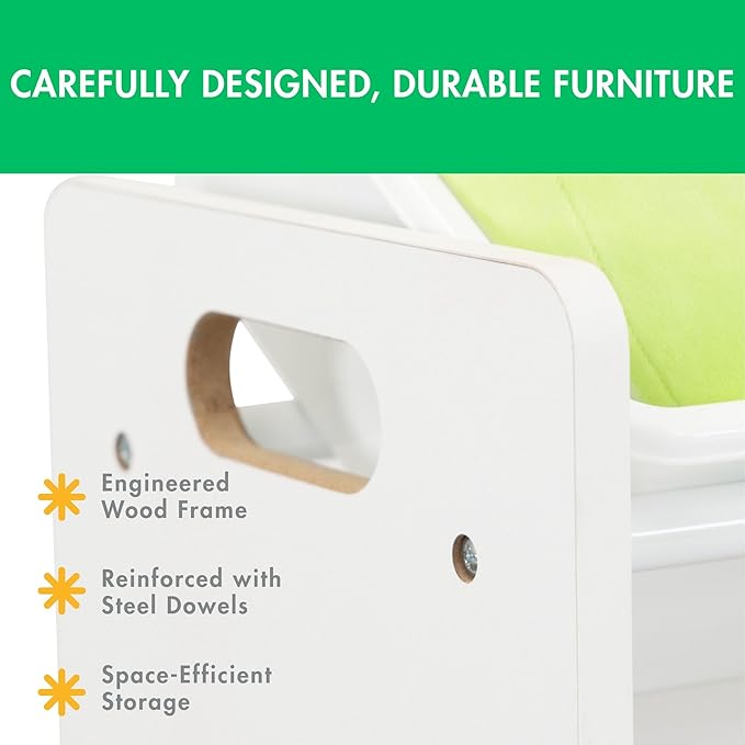 Humble Crew 9-Bin Toy Organizer – Cambridge White Plastic Bins, 3-Tier Storage Solution for Kids' Playrooms and Nurseries-Ruum Studio Home
