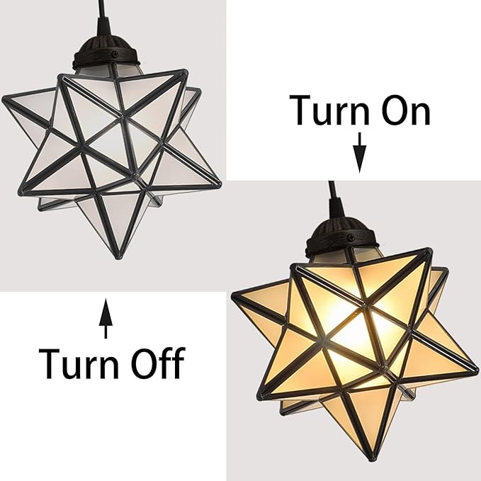 Frosted White Glass Dining Room Chandelier Farmhouse Pendant Lights for Kitchen Island Light Fixture Modern Chandeliers with Warm Light Bulbs Black-Ruum Studio Home