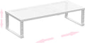 Metal Stackable Expandable Storage Shelf - Multi-Functional Home Storage Shelf, Suitable for Kitchen, Cabinet，Bathroom, Office, Garage, etc.（1PACK/White/Medium-Ruum Studio Home