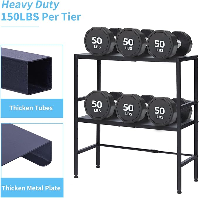 2-Tier Expandable Metal Storage Shelves, 150LBS Heavy Duty Shelving Units and Storage,Adjustable Utility Organization and Storage Shelf Rack For Kitchen Garage Laundry Bathroom Pantry Warehouse-Ruum Studio Home