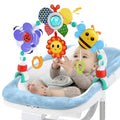 Baby Stroller Arch Toys,Adjustable Crib Mobile for Bassinet with Sensory Play Accessories and Hanging Toys,Baby Travel Car Seat Toys for Toddler Boy Girl 0 3 6 9 12 24 Months-Ruum Studio Home