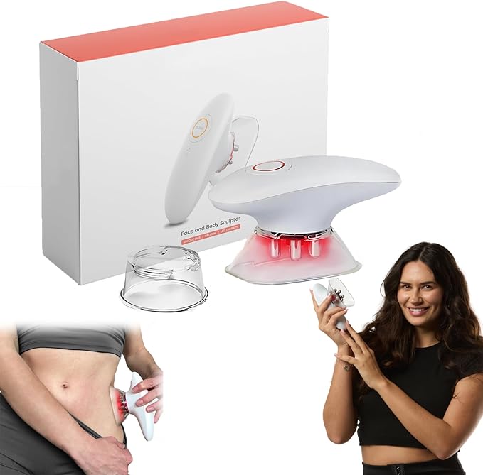 Thermoslim Body Sculpting Device - Triple-Action Sculpiflex Cellulite Device, Thermoslim Machine with Suction & Vibration for Thighs, Say Goodbye to Stubborn Cellulite-Ruum Studio Home