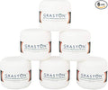 Graston Technique Vitamin E Enriched Emollient - 4oz Jar, Ideal for IASTM Lotion & Massage Therapy Cream, Perfect Vitamin E Cream for Massage and Physical Therapy, 6-Pack-Ruum Studio Home