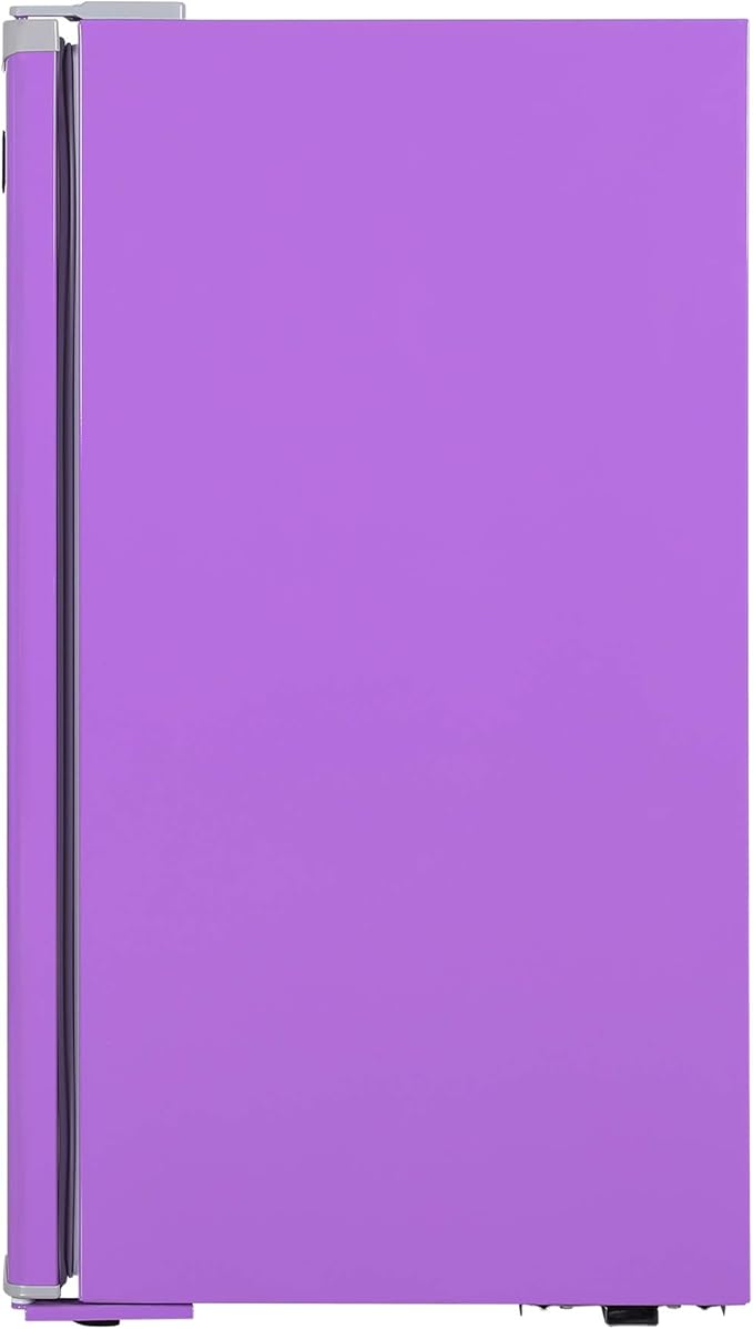 RCA RFR321-PURPLE 3.2 Cu Ft Compact Fridge, Mini Refrigerator, Purple-Ruum Studio Home