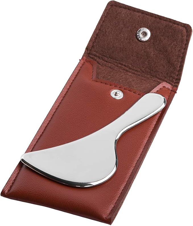Medical Grade Stainless Steel Gua Sha Scraping Massage Tool - IASTM Tools Great Soft Tissue Mobilization Tool-Ruum Studio Home