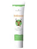 KidScents Slique Toothpaste by Young Living - 4 oz Tube - Gentle Dental Care for Kids - Premium Essential Oils - Citrus-Mint Flavor - Fights Plaque Removes Buildup and Stains - Fluoride and SLS Free-Ruum Studio Home