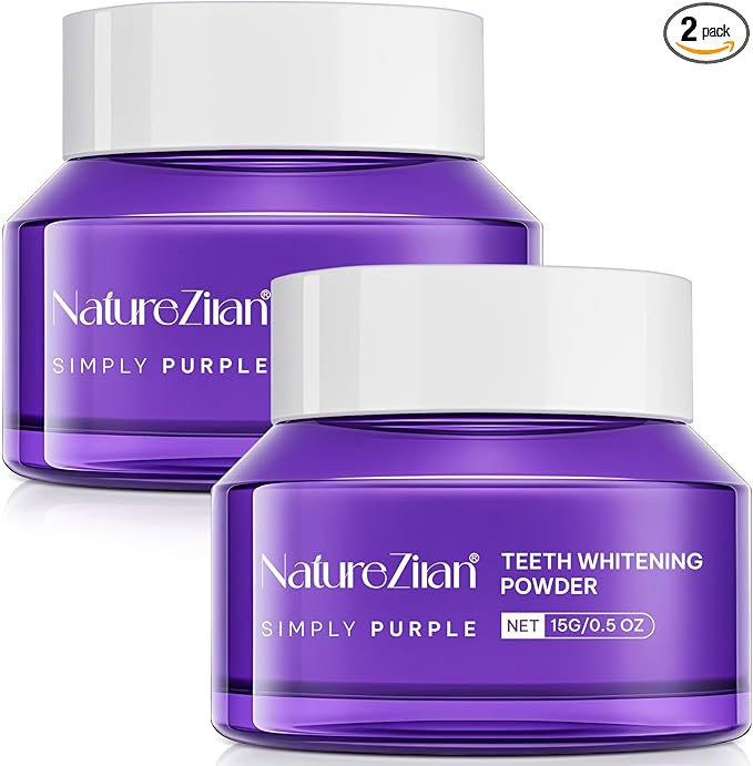 Teeth Whitening Powder - Teeth Whitening - Removes Stains - No Sensitivity - Toothpaste Power - Breath Freshener - for Coffee, Tea and Tobacco Stains 15g-Ruum Studio Home