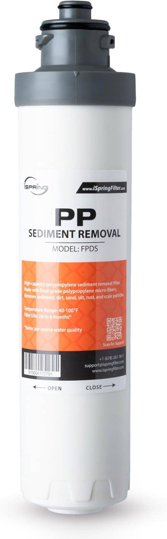 iSpring FPDS 1st Stage Sediment Filter Replacement for DS4B & DS4S-Ruum Studio Home