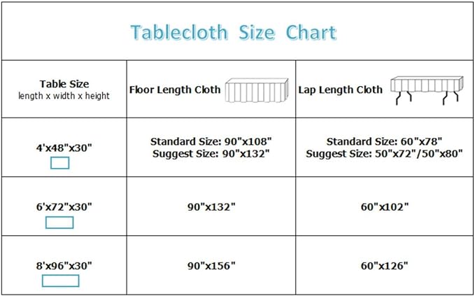 SquarePie Sequin Tablecloth 90 x 156 Inch Gold Sparkly Table Linen for Wedding Party-Ruum Studio Home