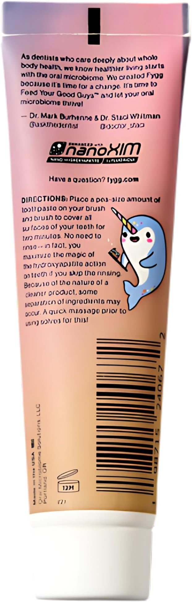 Nano Hydroxyapatite Toothpaste for Kids and Adult (Vanilla - Travel)-Ruum Studio Home