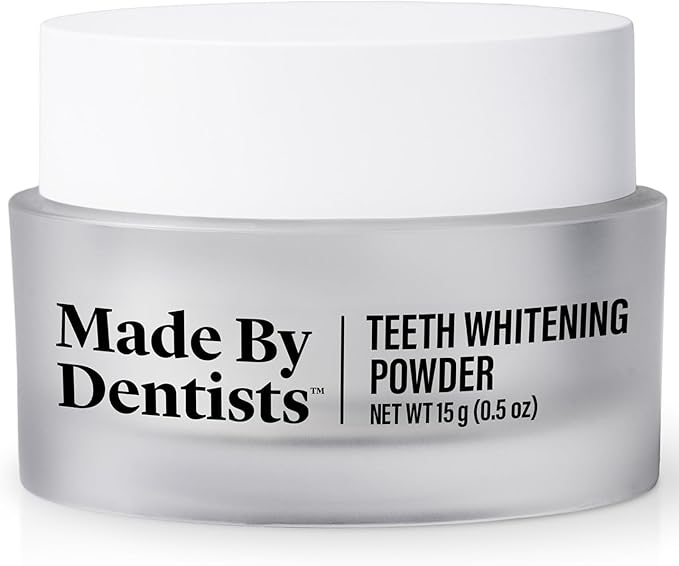 Professional Teeth Whitening Powder - Remineralizing Hydroxyapatite Tooth Powder Formula with Pap, and Diamond Pwdr - Non-Abrasive Stain Remover for Instant Results-Ruum Studio Home