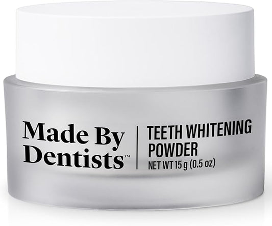 Professional Teeth Whitening Powder - Remineralizing Hydroxyapatite Tooth Powder Formula with Pap, and Diamond Pwdr - Non-Abrasive Stain Remover for Instant Results-Ruum Studio Home