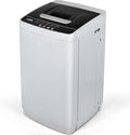 Euhomy 1.03cu.ft Portable Washer, 8.8LBS Capacity Small Portable Washing Machine with 10 Programs 5 Water Levels, Drain Pump and LED Display,Compact Washer for Apartments, RVs, Homes, Light Gray-Ruum Studio Home