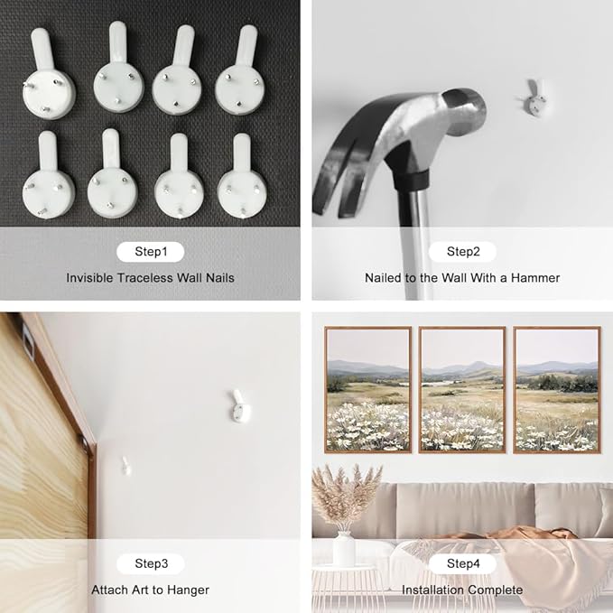 KAIRNE Flower Wall Art-Ruum Studio Home