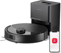 roborock Q10 X5+ Robot Vacuum and Mop, Self-Emptying, Hands-Free Cleaning for up to 7 Weeks, 10,000Pa Suction, Obstacle Avoidance, LiDAR Navigation, No-Go Zones, Black-Ruum Studio Home