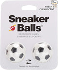 Sneaker Balls Odor-Fighting Shoe Fresheners, Eliminates Unpleasant Smells, Perfect For Sneakers, Gym Bags, Gear Bags, Drawers, Lockers, And More!, Soccer, 2 Pack-Ruum Studio Home