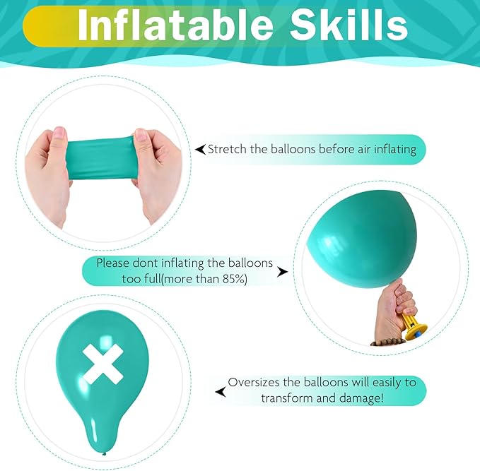 Pastel Balloons 60 Pcs Metallic Pink Purple Teal Blue Yellow Multicolor Latex Balloon Macaron Rainbow Pastel Color Party Balloons for Girls Birthday Baby Shower Bridal Wedding Party Decorations-Ruum Studio Home