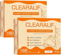 CLEARALIF Laundry Detergent Sheets (320 Loads), Orange,Great For Travel,Apartments, Dorms,CLEARALIF Laundry Detergent Strips Eco Friendly & Hypoallergenic (80 Count, Pack of 2)-Ruum Studio Home